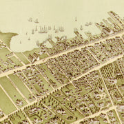 old Newport map