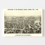 map of Providence