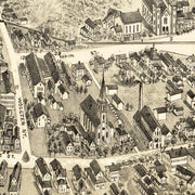 old Bethel map