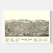 map of Bristol