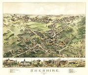 Cheshire history