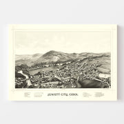 map of Jewett City