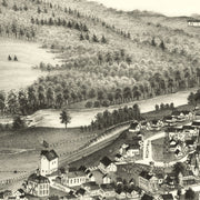 old Jewett City map