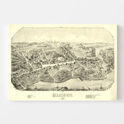map of Madison