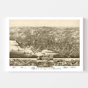 map of Plymouth