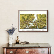 Mystic River art