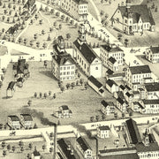 old Unionville map