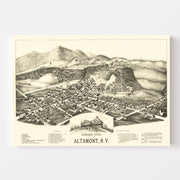 map of Altamont