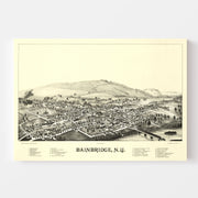 map of Bainbridge