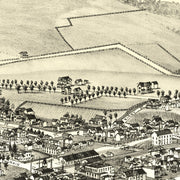 old Bainbridge map