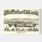 map of Bath
