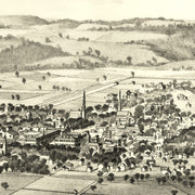 old Bath map