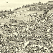 old Cazenovia map