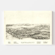 map of Cleveland