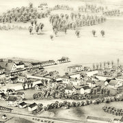 old Cleveland map