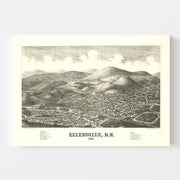 map of Ellenville