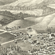 old Ellenville map