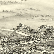 old Hunter map