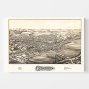 map of Ilion