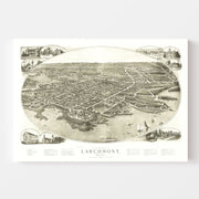 map of Larchmont