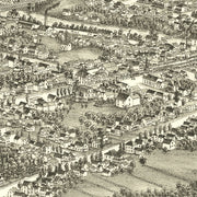 old Le Roy map