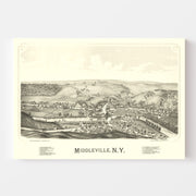 map of Middleville