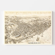 map of Newburgh