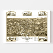 map of Rockland