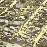 old Plattsburgh map