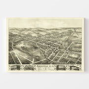 map of Oneida