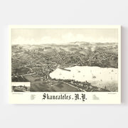 map of Skaneateles