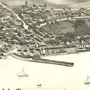 old Skaneateles map
