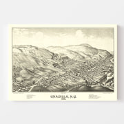 map of Unadilla