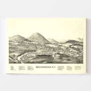 map of Warrensburgh