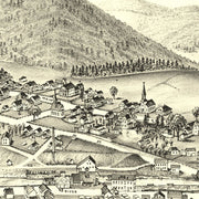 old Warrensburgh map