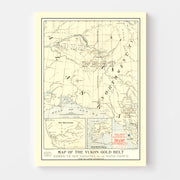 map of Yukon Gold Be