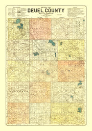 Deuel County history
