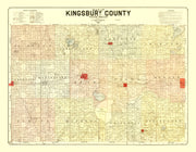Kingsbury County his