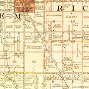 old McCook County ma