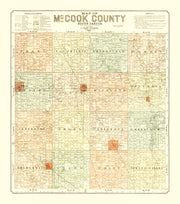McCook County histor
