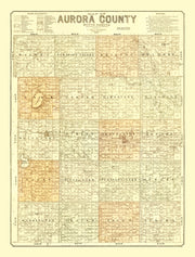 Aurora County histor
