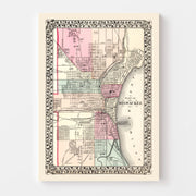 map of Milwaukee