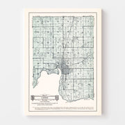map of Canton