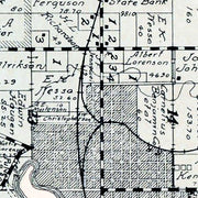 old Canton map