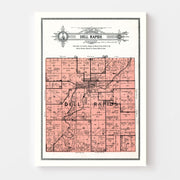map of Dell Rapids