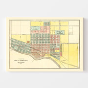 map of Vermillion