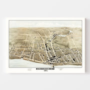 map of Amsterdam
