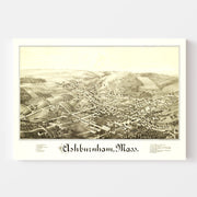 map of Ashburnham