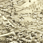 old Ashburnham map
