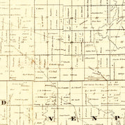 old Scott County map